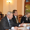 Министр принял участие в аттестации управленческих кадров